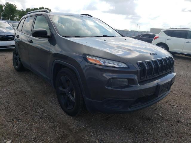 JEEP CHEROKEE S 2017 with VIN 1C4PJMAS9HW635035 - Photo from auction