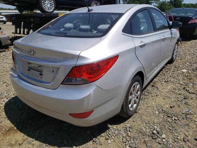 Photo 4 from auction – 2013 HYUNDAI ACCENT GLS with VIN KMHCT4AE3DU561597