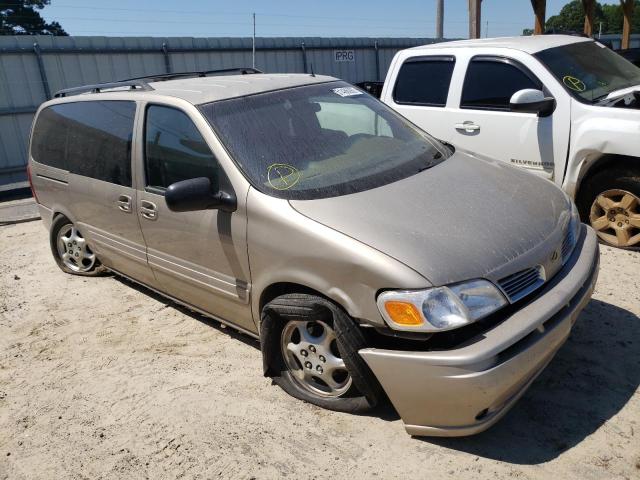 OLDSMOBILE SILHOUETTE 2001 with VIN 1GHDX03E41D194511 - Photo from auction