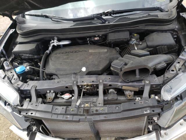 Photo 7 from auction – 2018 HONDA PILOT EXL with VIN 5FNYF6H57JB043418