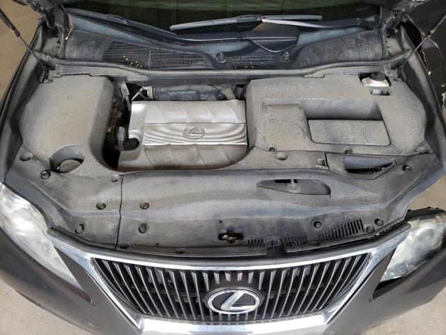 Photo 7 from auction – 2010 LEXUS RX 350 with VIN 2T2BK1BA4AC037991