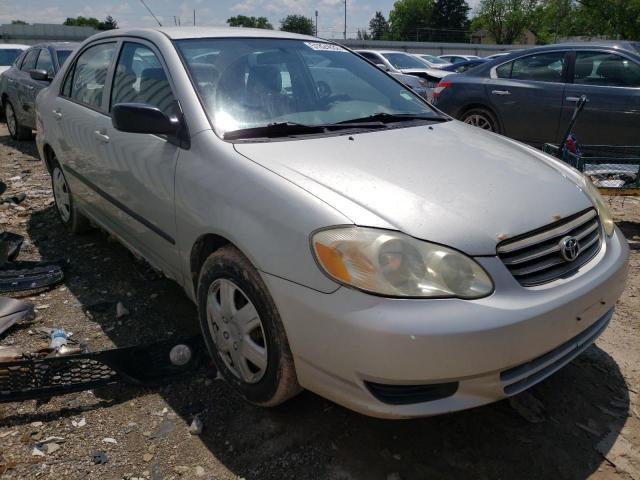 TOYOTA COROLLA CE 2003 with VIN 1NXBR32E53Z118210 - Photo from auction