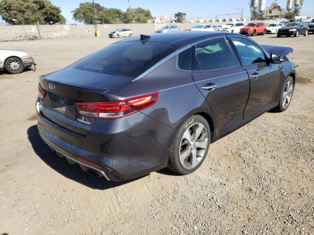 Photo 4 from auction – 2018 KIA OPTIMA SX with VIN 5XXGW4L20JG215489