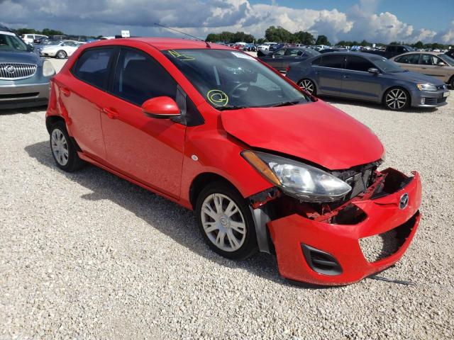 MAZDA MAZDA2 2013 with VIN JM1DE1KY7D0169241 - Photo from auction