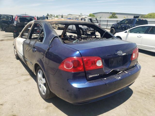 Photo 3 from auction – 2008 KIA OPTIMA LX with VIN KNAGE123785244026
