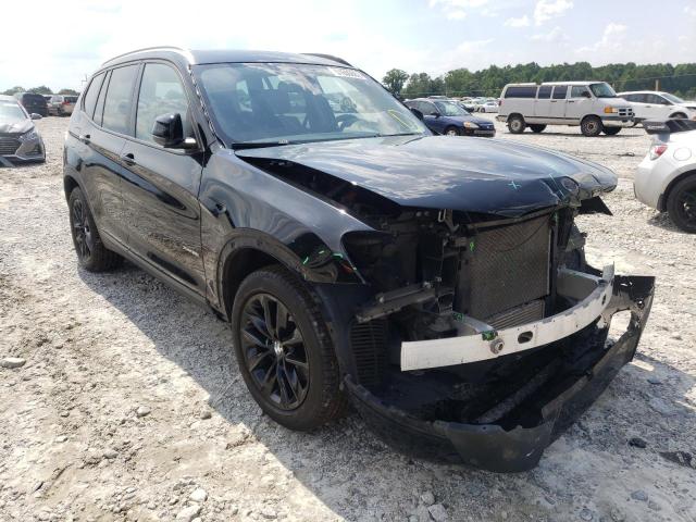 BMW X3 XDRIVE2 2017 with VIN 5UXWX9C32H0T20592 - Photo from auction