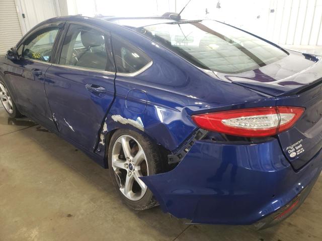 Photo 9 from auction – 2015 FORD FUSION SE with VIN 3FA6P0HDXFR237588