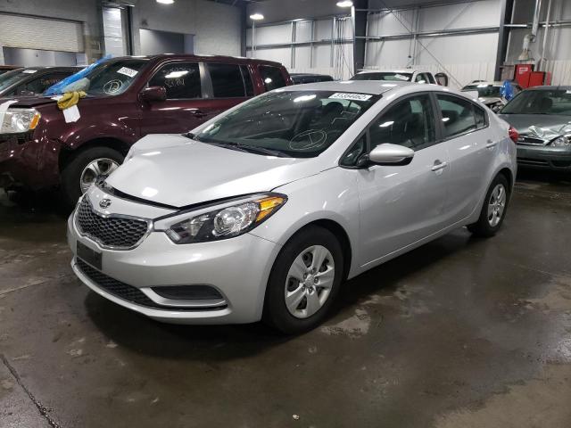 Photo 2 from auction – 2016 KIA FORTE LX with VIN KNAFK4A67G5612950