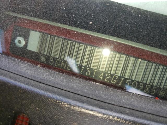 Photo 10 from auction – 2002 CHEVROLET AVALANCHE with VIN 3GNEK13T42G150985