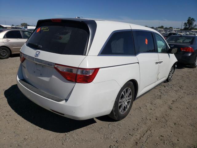 Photo 4 from auction – 2011 HONDA ODYSSEY EX with VIN 5FNRL5H64BB062090