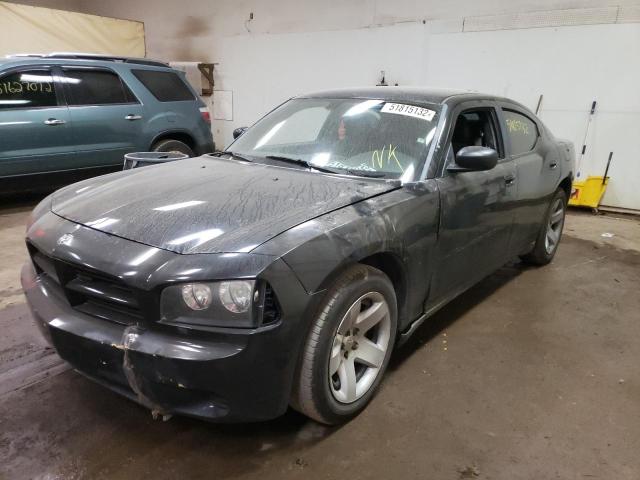 Photo 2 from auction – 2010 DODGE CHARGER with VIN 2B3LA43TX9H567317