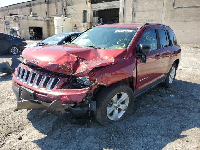 Photo 2 from auction – 2016 JEEP COMPASS SP with VIN 1C4NJDBB6GD639513