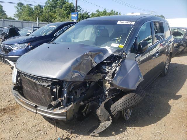 Photo 2 from auction – 2012 HONDA ODYSSEY EX with VIN 5FNRL5H67CB094422