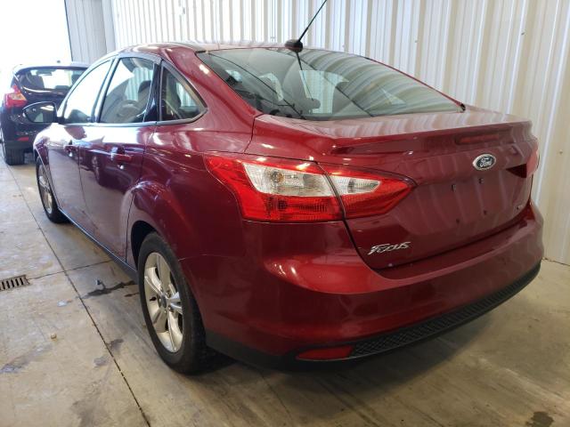 Photo 3 from auction – 2014 FORD FOCUS SE with VIN 1FADP3F29EL325801
