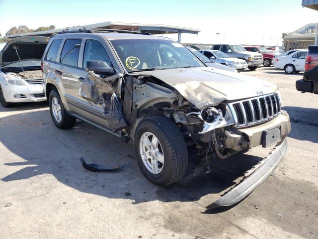 Photo 1 from auction – 2005 JEEP GRAND CHER with VIN 1J4GR48KX5C588118