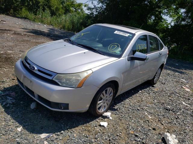Photo 2 from auction – 2011 FORD FOCUS SEL with VIN 1FAHP3HN6BW139944