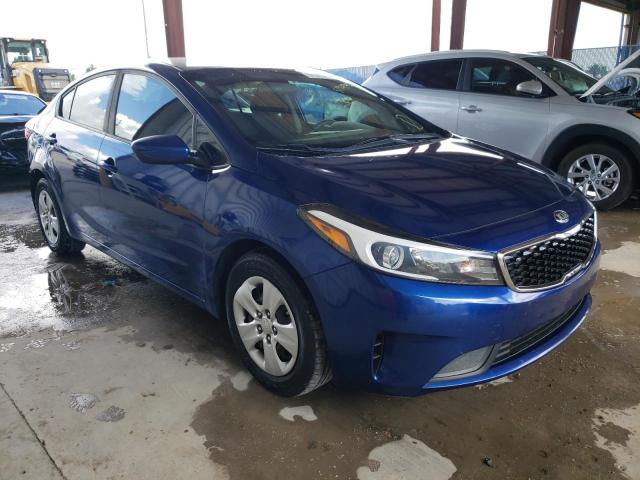 KIA FORTE LX 2018 with VIN 3KPFK4A75JE168765 - Photo from auction