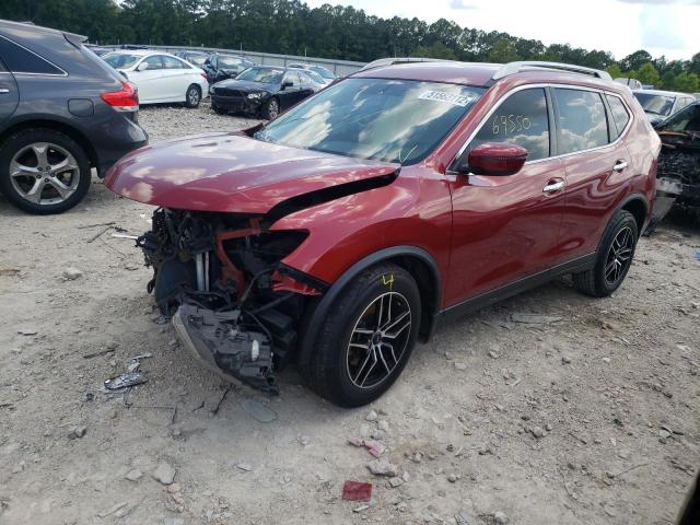 Photo 2 from auction – 2016 NISSAN ROGUE S with VIN 5N1AT2MN6GC891574