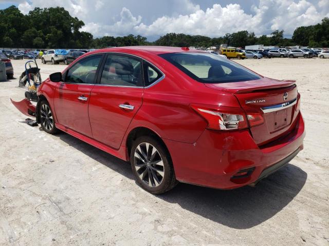 Photo 3 from auction – 2017 NISSAN SENTRA with VIN 3N1AB7AP5HY204171