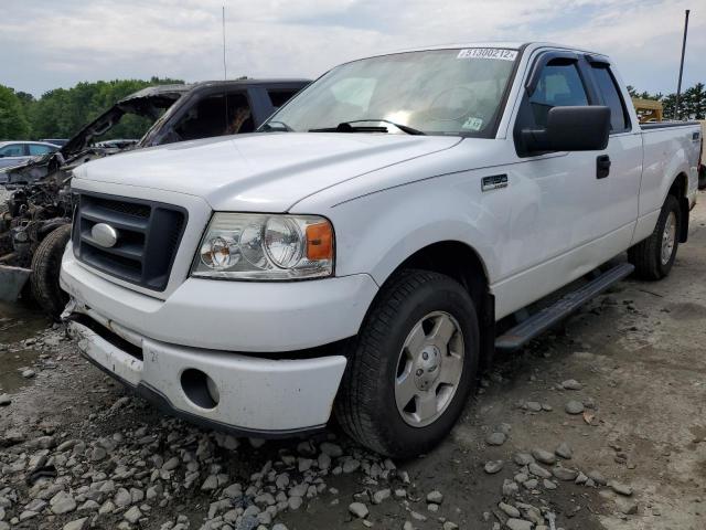 Photo 2 from auction – 2007 FORD F150 with VIN 1FTRX12517NA85039