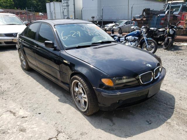 BMW 325 I 2005 with VIN WBAEV33415KX13411 - Photo from auction