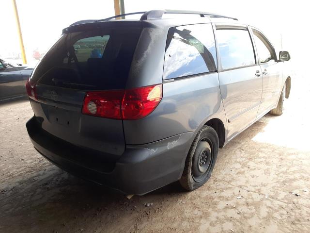 Photo 4 from auction – 2006 TOYOTA SIENNA CE with VIN 5TDZA23C16S506870
