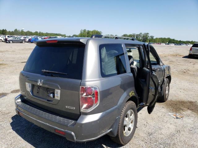 Photo 4 from auction – 2007 HONDA PILOT EXL with VIN 5FNYF18707B007003