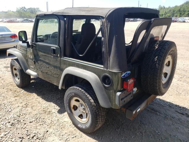 Photo 3 from auction – 2006 JEEP WRANGLER with VIN 1J4FA39S16P736145