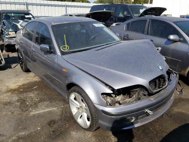 BMW 330 I 2004 with VIN WBAEV53444KM33962 - Photo from auction