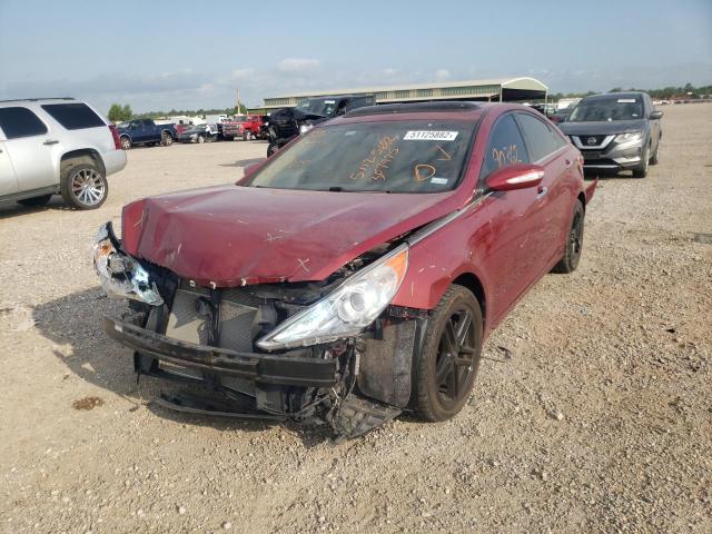 Photo 2 from auction – 2011 HYUNDAI SONATA SE with VIN 5NPEC4AC7BH307975