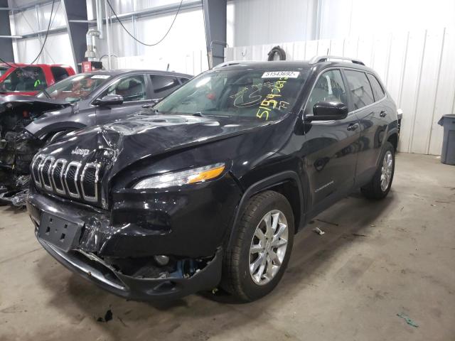 Photo 2 from auction – 2017 JEEP CHEROKEE L with VIN 1C4PJMDSXHW657492