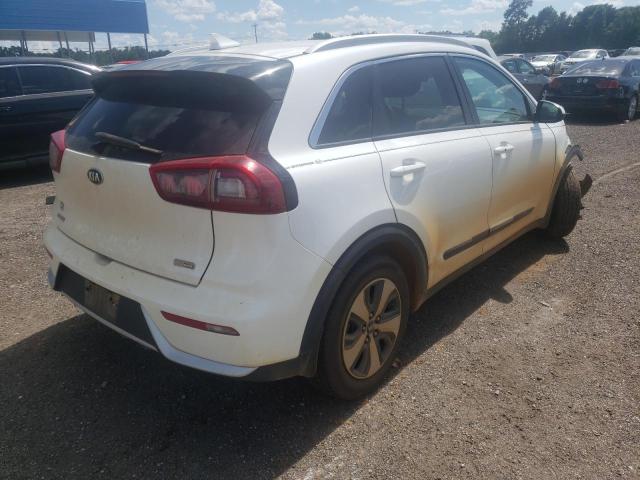 Photo 4 from auction – 2017 KIA NIRO FE with VIN KNDCB3LC8H5083304