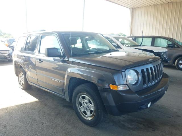 JEEP PATRIOT SP 2014 with VIN 1C4NJRBB2ED852467 - Photo from auction