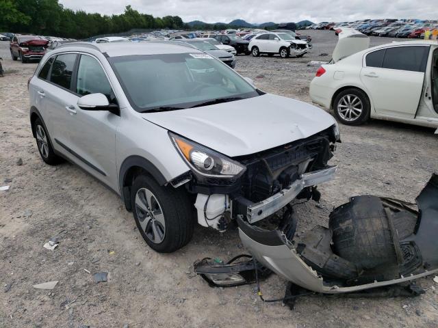KIA NIRO EX 2017 with VIN KNDCC3LCXH5064430 - Photo from auction