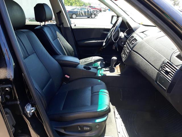Photo 5 from auction – 2005 BMW X3 with VIN WBXPA93405WD23165