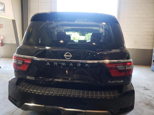 Photo 9 from auction – 2021 NISSAN ARMADA PLA with VIN JN8AY2DB4M9790641