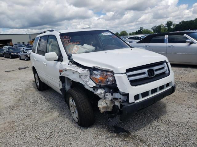 Photo 1 from auction – 2008 HONDA PILOT VP with VIN 5FNYF182X8B034568