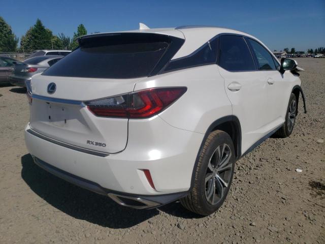 Photo 4 from auction – 2017 LEXUS RX 350 BAS with VIN 2T2BZMCA0HC064112