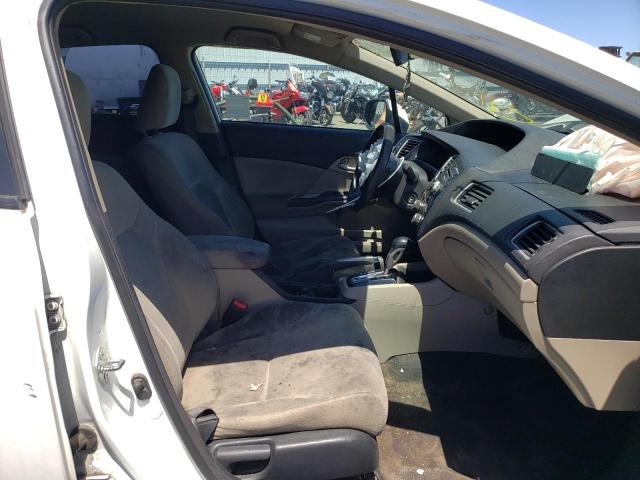 Photo 5 from auction – 2013 HONDA CIVIC LX with VIN 19XFB2F50DE231349
