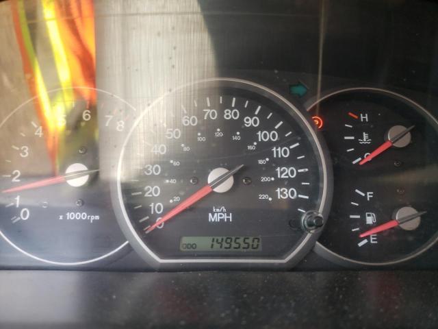 Photo 8 from auction – 2003 KIA SEDONA EX with VIN KNDUP131336361831