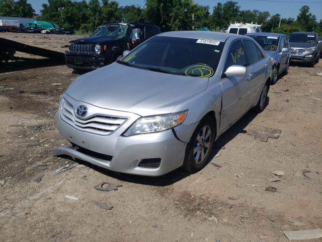 Photo 2 from auction – 2011 TOYOTA CAMRY BASE with VIN 4T1BF3EK7BU167529