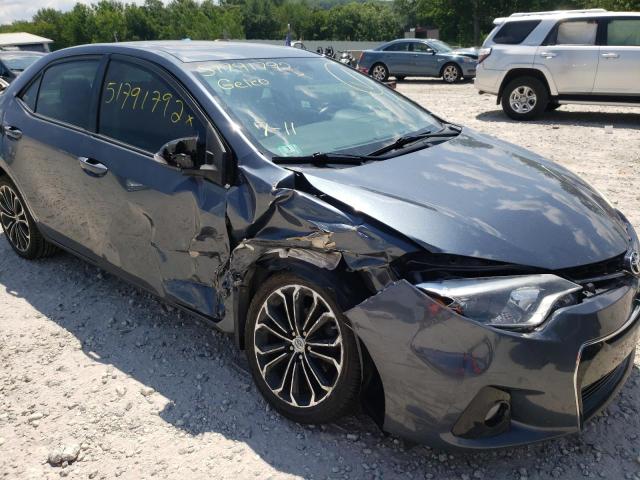 Photo 9 from auction – 2015 TOYOTA COROLLA L with VIN 2T1BURHE7FC343100
