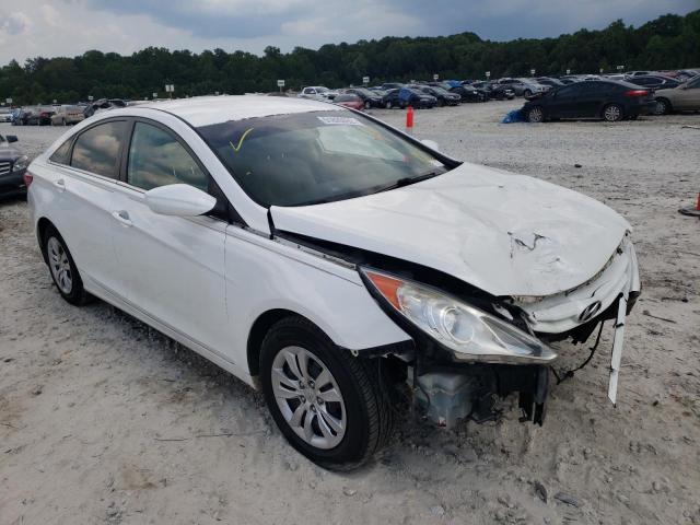 Photo 1 from auction – 2012 HYUNDAI SONATA GLS with VIN 5NPEB4AC6CH399018