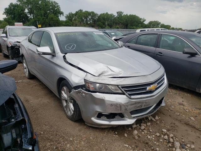 CHEVROLET IMPALA LT 2014 with VIN 2G1125S39E9126205 - Photo from auction