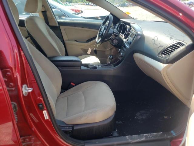 Photo 5 from auction – 2015 KIA OPTIMA LX with VIN 5XXGM4A73FG452599