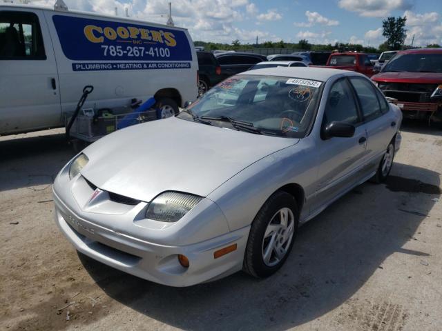 Photo 2 from auction – 2002 PONTIAC SUNFIRE SE with VIN 1G2JB524X27143080