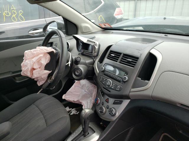 Photo 9 from auction – 2014 CHEVROLET SONIC LT with VIN 1G1JC5SH6E4212163