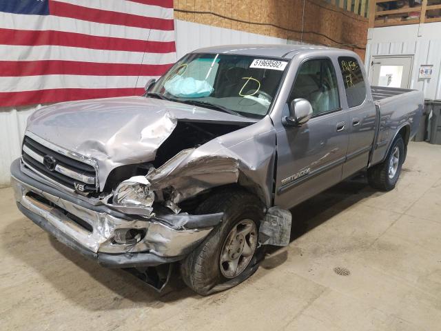 Photo 2 from auction – 2000 TOYOTA TUNDRA ACC with VIN 5TBBT4415YS048721