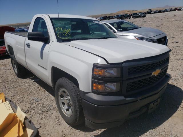Photo 1 from auction – 2015 CHEVROLET SILVERADO with VIN 1GCNCPEH7FZ281979