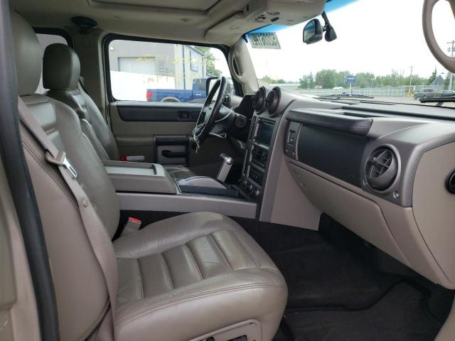 Photo 5 from auction – 2003 HUMMER H2 with VIN 5GRGN23U33H133107